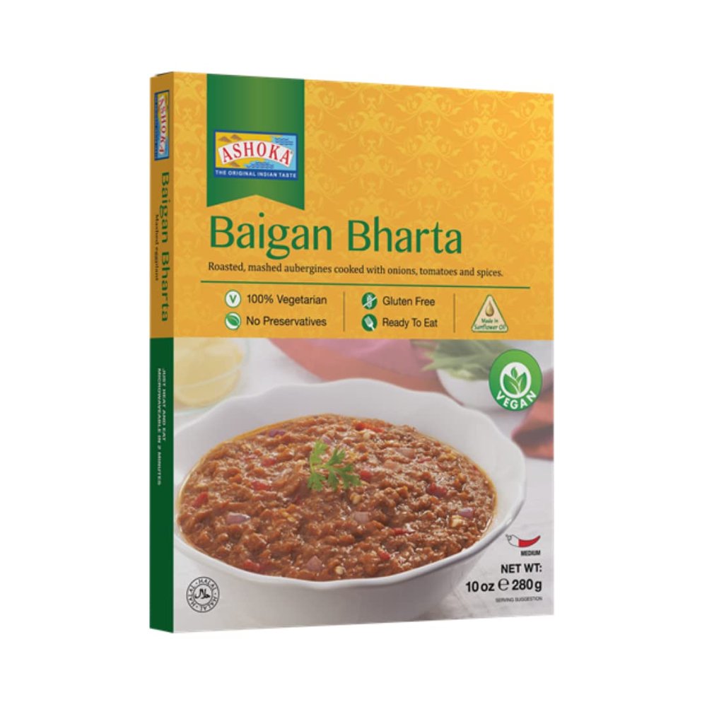 Ashoka Baigan Bharta 280gr x 20 Pack