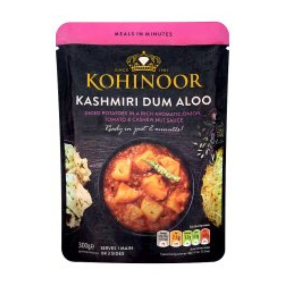 Kohinoor Kashmiri Dum Aloo 300gr x 10 Pack
