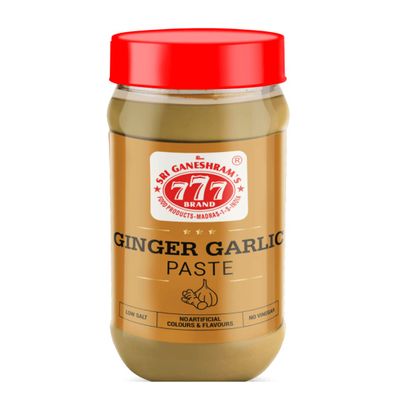 777 Ginger Garlic Paste 300gr x 10 Pack