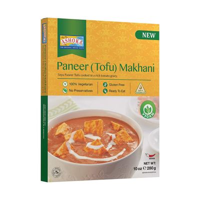 Ashoka Paneer Makhani (Tofu) 280gr x 20 Pack
