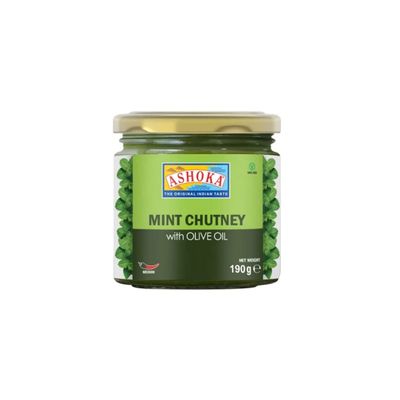Ashoka Mint Chutney 190gr x 20 Pack