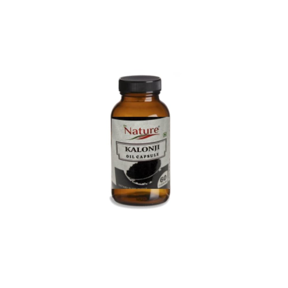 Dr. Nature Kalonji Oil Capsule 60x500mg x 5 pack