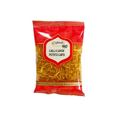 Cofresh Chilli & Lemon Potato Fries 175gr x 10 Pack
