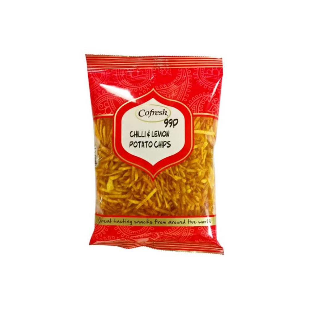 Cofresh Chilli & Lemon Potato Fries 175gr x 10 Pack