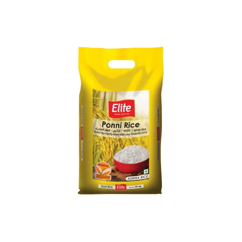 Elite Ponni Rice 3.63kg x 3 Pack