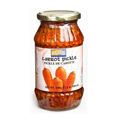 Ashoka Carrot Pickle 500gr x 20 Pack