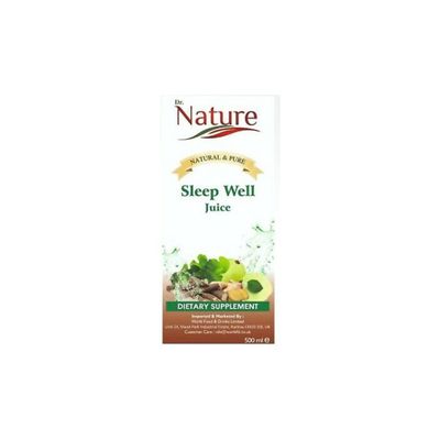 Dr. Nature Sleep Well Juice 500ml x 5 Pack