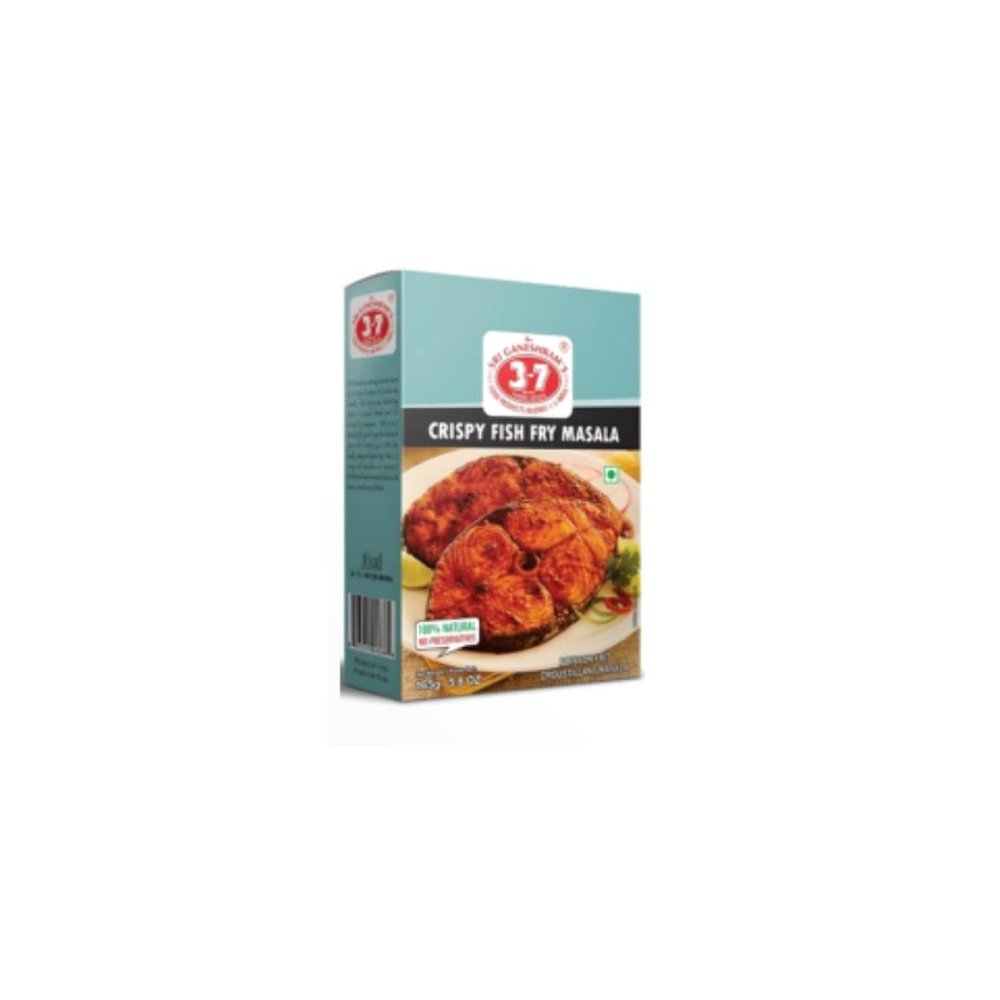 3-7 Crispy Fish Fry Masala 140gr x 20 Pack