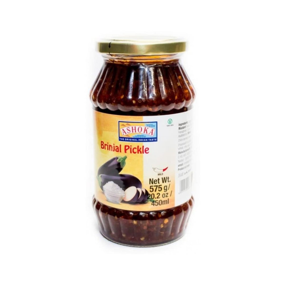 Ashoka Brinjal Pickle 575gr x 20 Pack