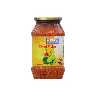 Ashoka Mixed Pickle 500gr x 10 Pack