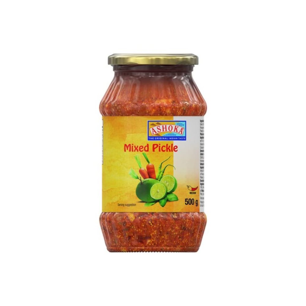 Ashoka Mixed Pickle 500gr x 10 Pack