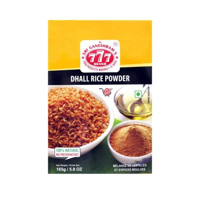 777 Dhall Rice Powder 165gr x 20 pack