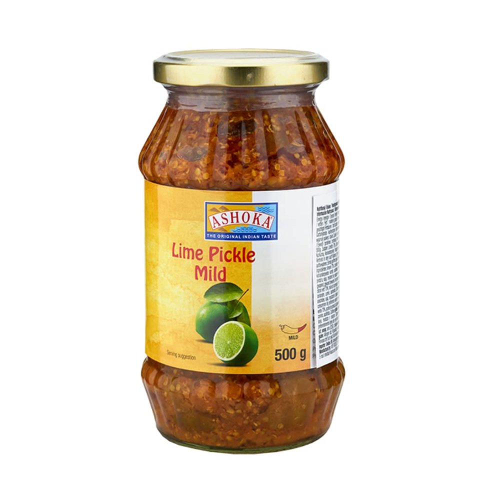 Ashoka Lime Pickle (Mild) 500gr x 20 Pack