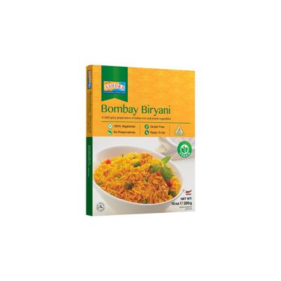 Ashoka Bombay Biryani 280gr x 20 Pack