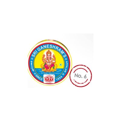 777 Appalam - Dia 3" No:6-100gr x 30 pack
