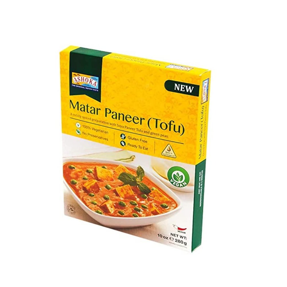 Ashoka Matar Paneer (Tofu) 280gr x 20 Pack