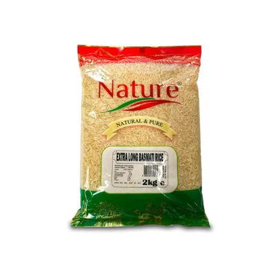 Dr. Nature Basmati Rice 2kg x 5 Pack