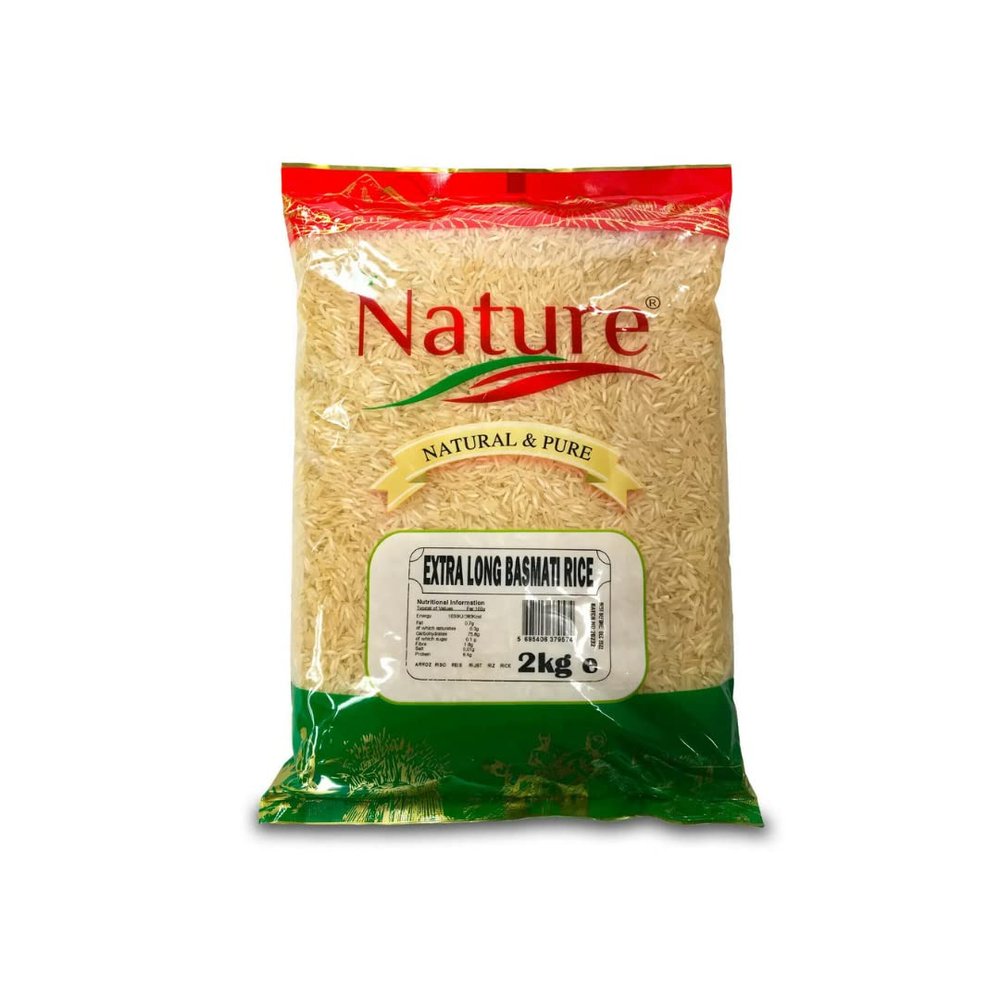 Dr. Nature Basmati Rice 2kg x 5 Pack