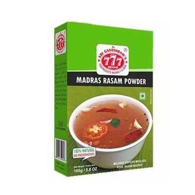 777 Madras Rasam Powder 165gr x 20 Pack