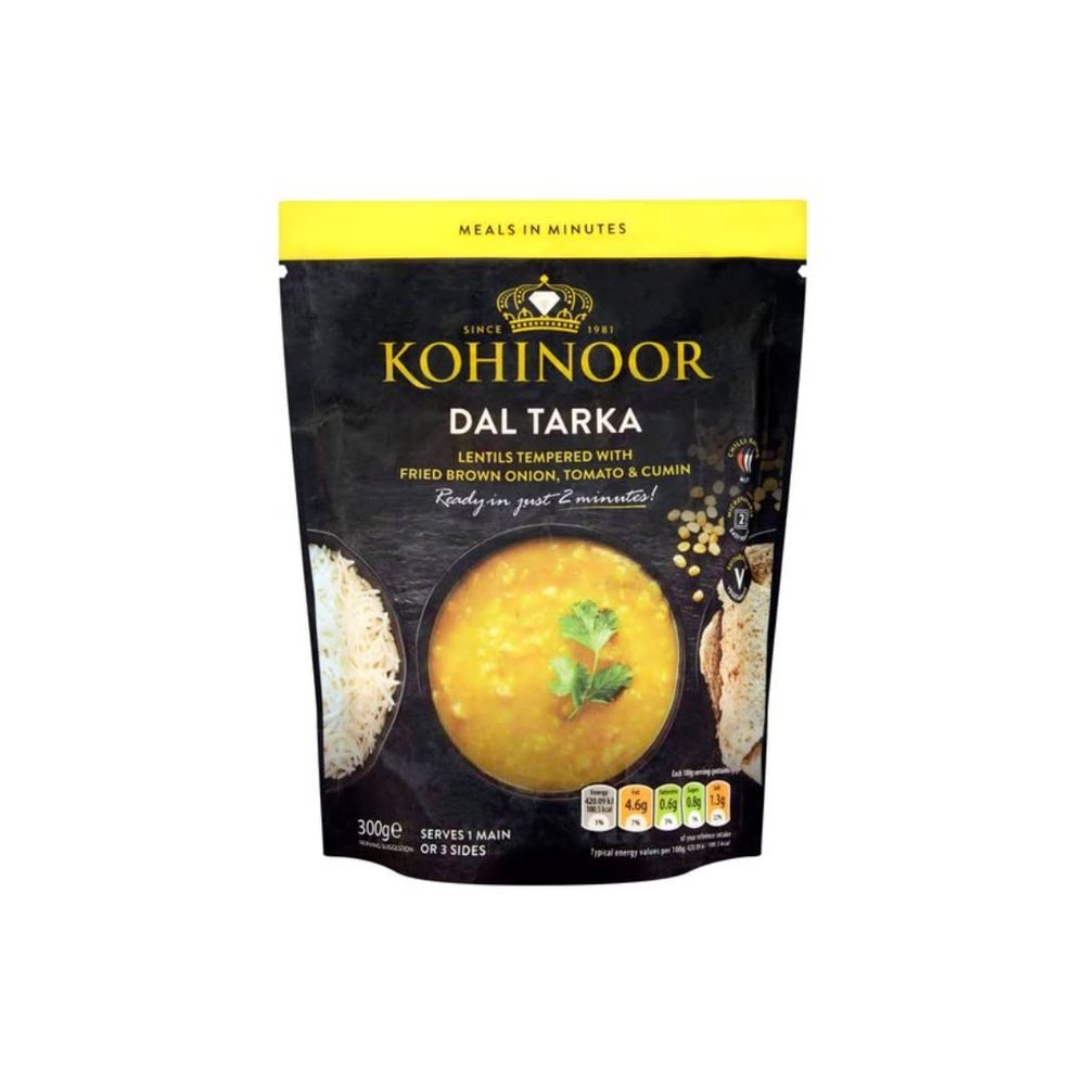 Kohinoor Dal Tarka 300gr x 10 Pack