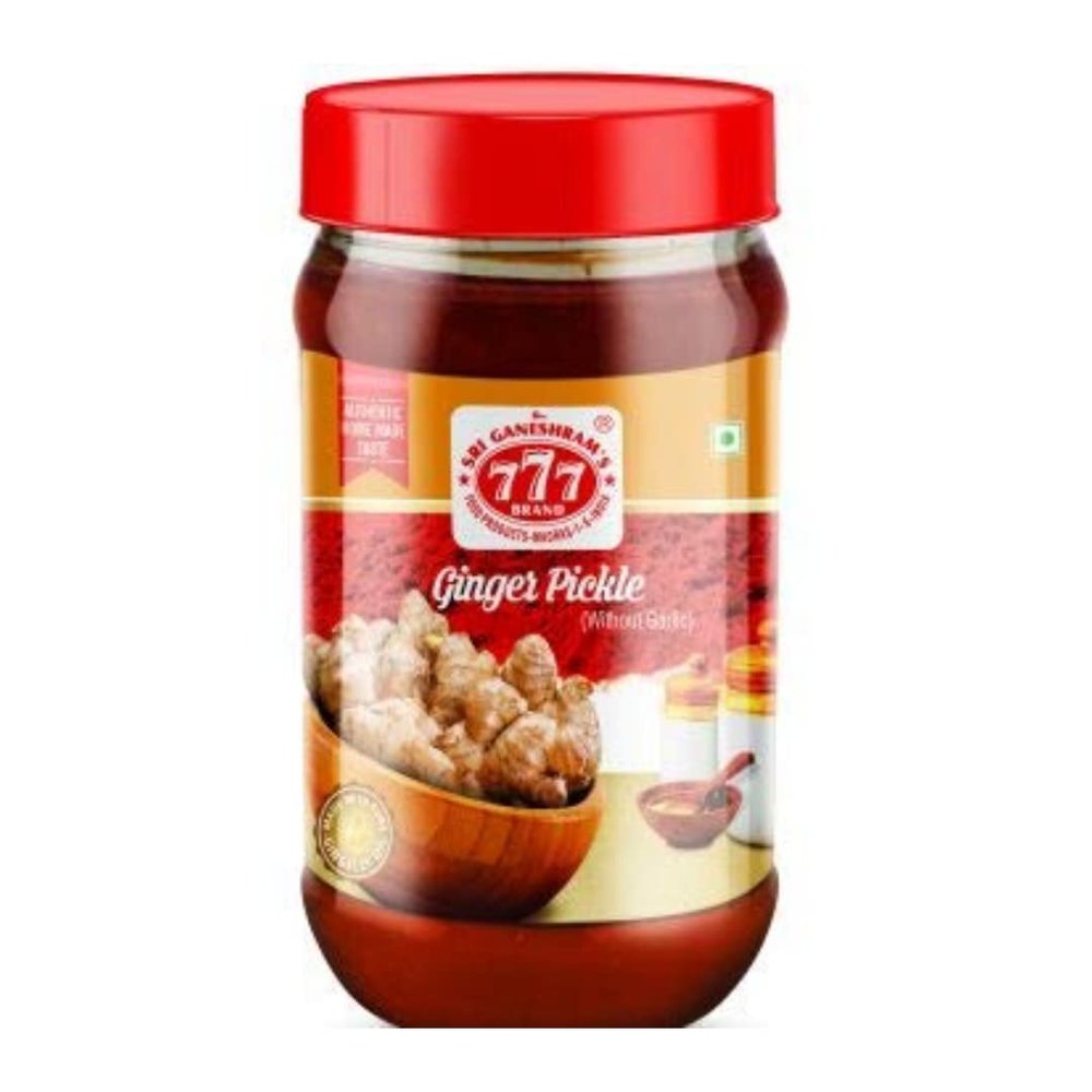 777 Mango Ginger Pickle 300gr x 15 Pack