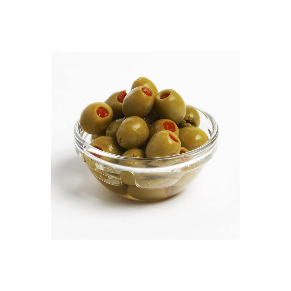 Bali Green Olives Stuffed with Pimento Pepper 485gr x 15 Pack