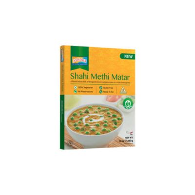 Ashoka Shahi Methi Matar 280gr x 20 Pack