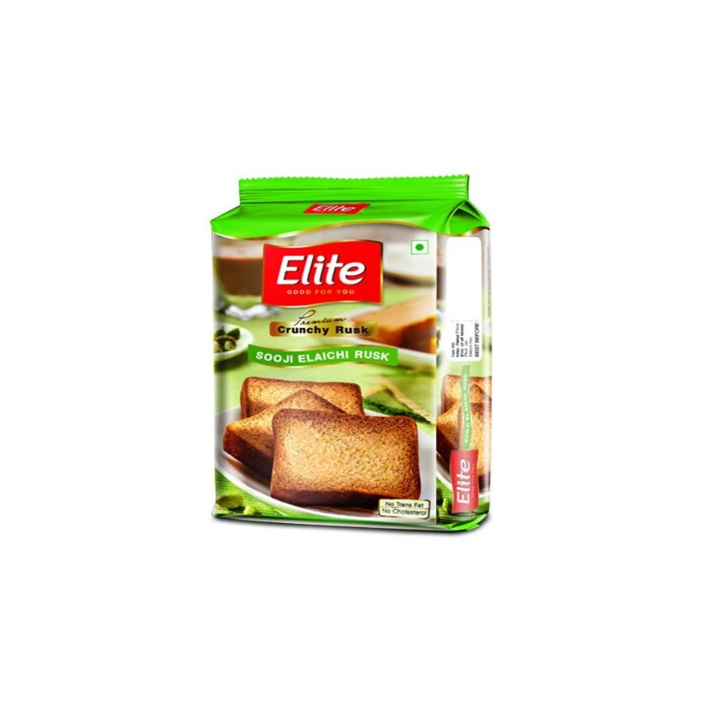 Elite Rusk - Sooji/Elaichi 200gr x 20 Pack