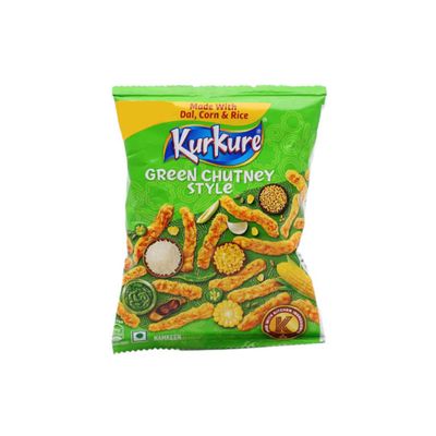 Kurkure Green Chutney 90gr x 30 Pack