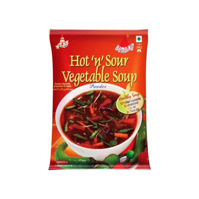 Bambino Hot n Sour Soup 12x40gr x 2 Pack
