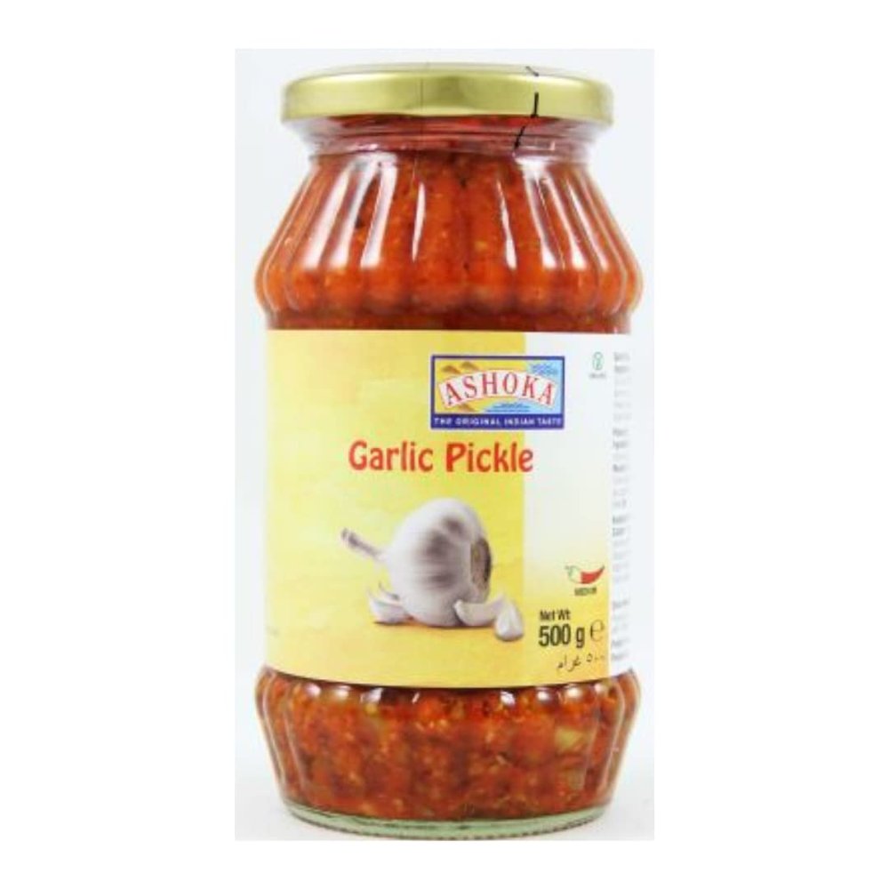 Ashoka Garlic Pickle 500gr x 20 Pack