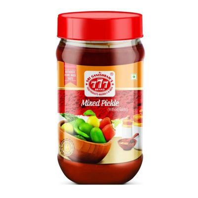 777 Mixed Pickle 300gr x 15 Pack