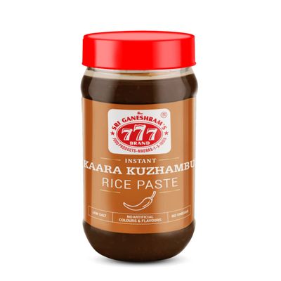 777 Kara Kuzhambu Rice Paste 300gr x 10 pack