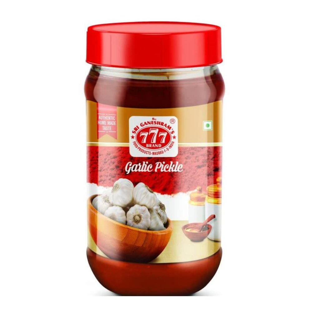 777 Garlic Pickle 300gr x 15 Pack