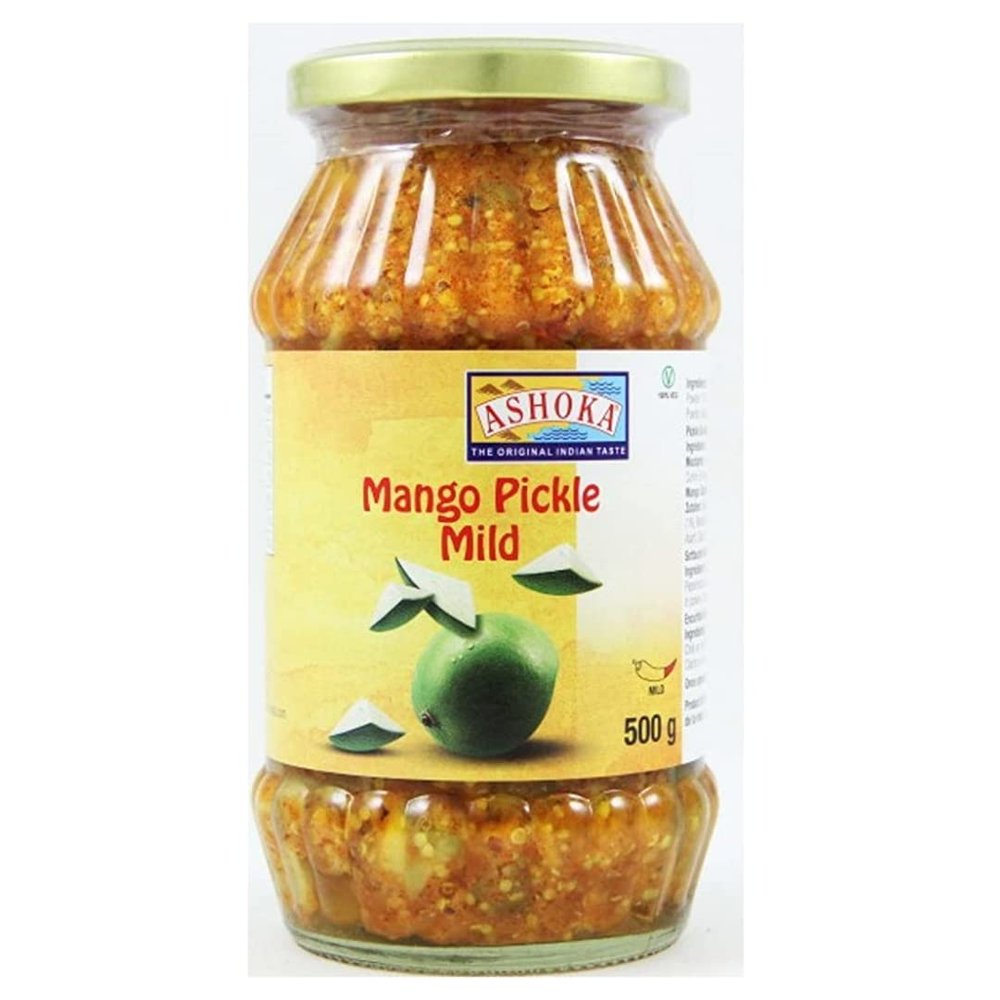 Ashoka Mango Pickle (Mild) 500gr x 20 Pack