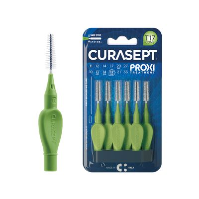 Curasept Proxi Treatment T17 Cone Interdental Brush, 6 Brushes