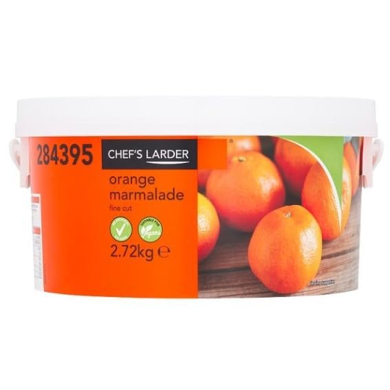 Chef's Larder Orange Marmalade 2.72kg x 4