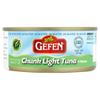 Gefen Chunk Light Tuna in Water 170gr x 10 Pack view 1