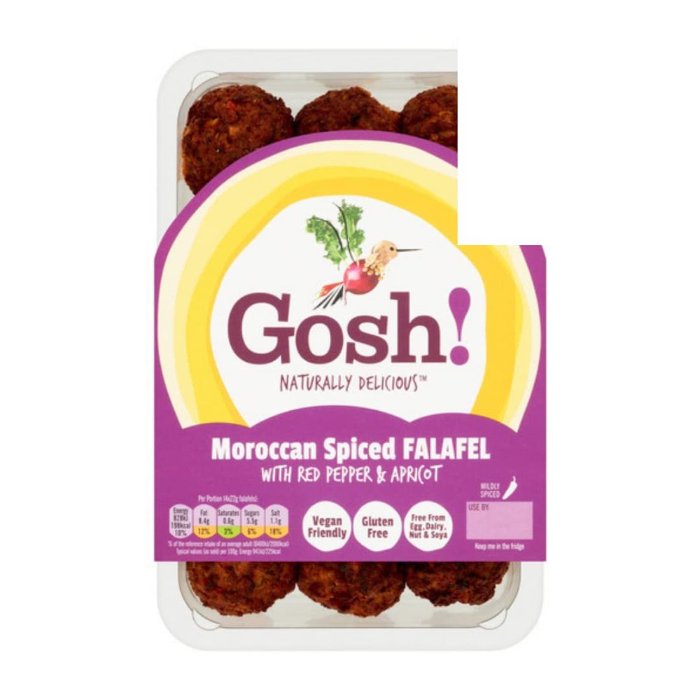 Gosh Moroccan Falafel 300gr x 5 Pack