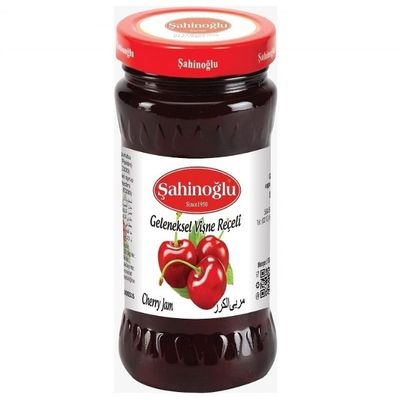 Sahinoglu Cherry Jam 380gr x 20 Pack