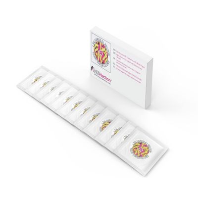 Starter Cultures for Homemade L.Salivarius and L.Reuteri Yogurt (Pack of 12 sachets)