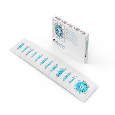 Nordic Style Starter Cultures for Homemade Preparation of Nordic Style Yogurt and other Dairy Products (Pack of 12 sachets)