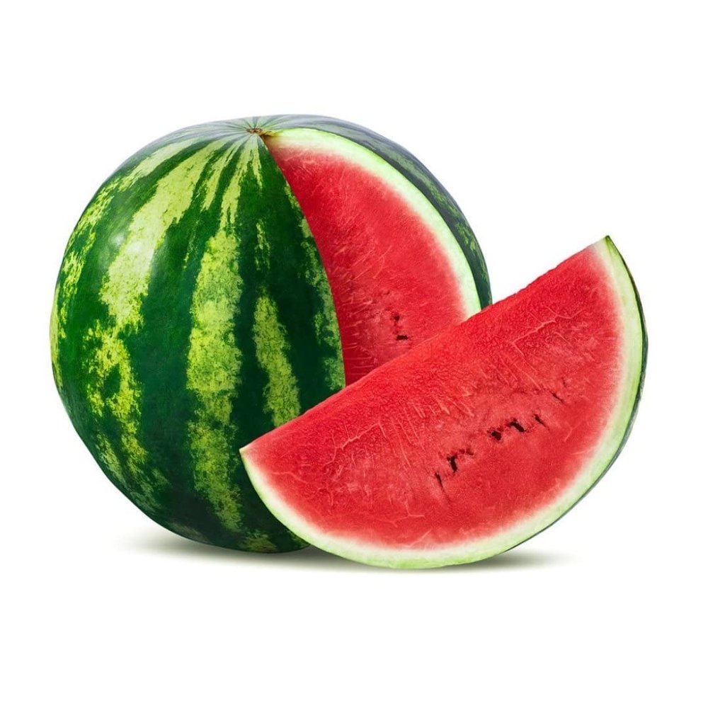 Fresh Watermelon 8kg 10% | Extra-Large Sweet & Juicy Whole Watermelon | Perfect for Summer Parties, Smoothies & Family Snacking