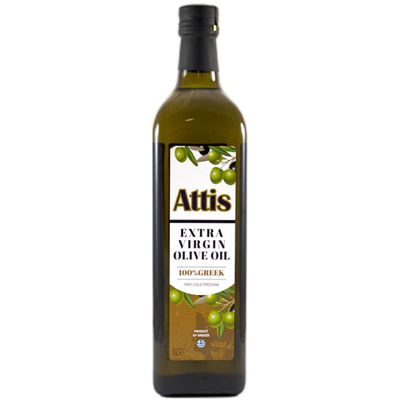 Attis Extra Virgin Olive Oil 1lt x 2 pack