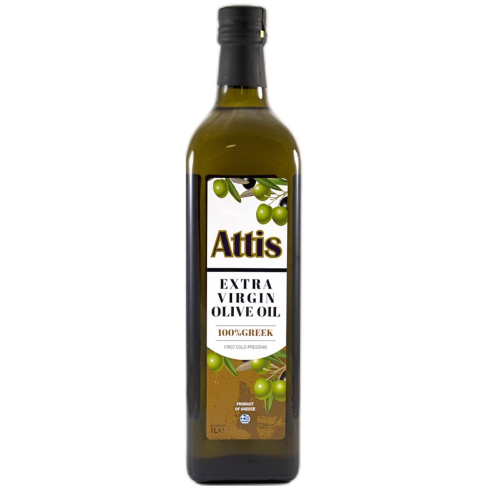 Attis Extra Virgin Olive Oil 1lt x 2 pack