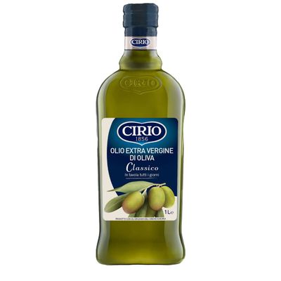 Cirio Extra Virgin Olive Oil 1lt x 2 pack