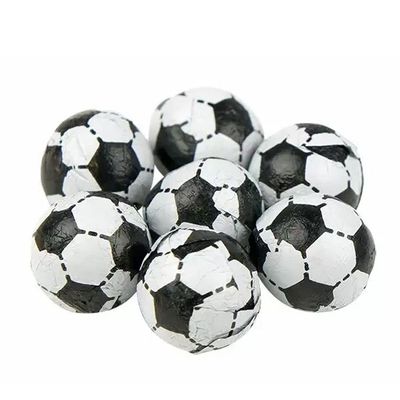Black and White Chocolate Footballs - 500g Chocolate Sweets