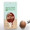 Sol-ice Dairy Ice Cream Mix Powder | Chocolate 200g | Whip with Just a Mixer or Machine | Makes approx. 8-10 Scoops view 1