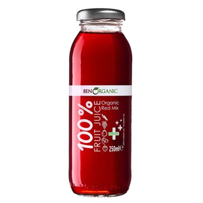 BenOrganic 100% Red Mixed Juice 250ml x 10 pack