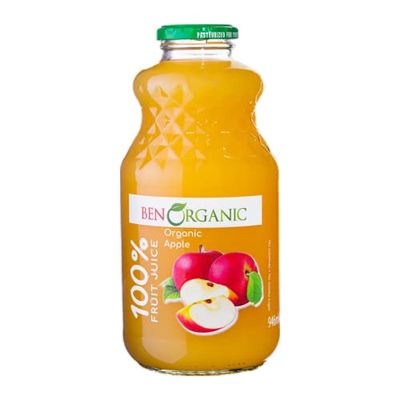 BenOrganic 100% Apple Juice 946ml x 5 pack